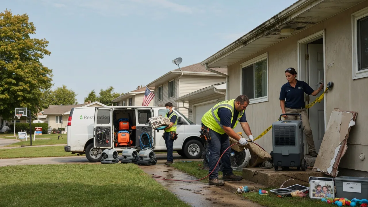 Water Damage Restoration in Laurelton, PA near me